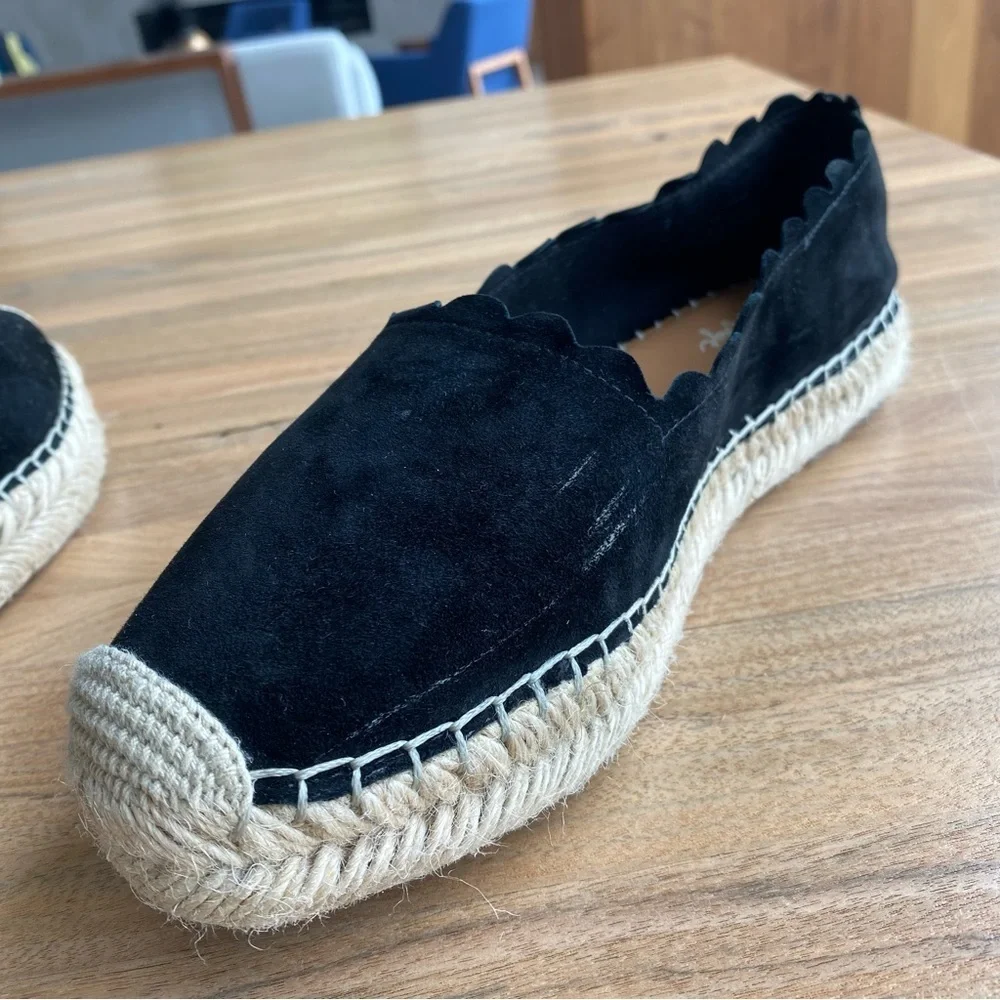 Crown Vintage Brae Espadrille Platform Slip-On, Size 8